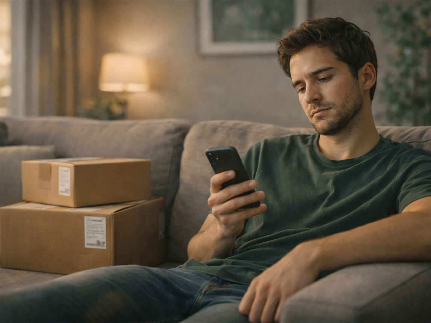 Order Delivery Query Overload